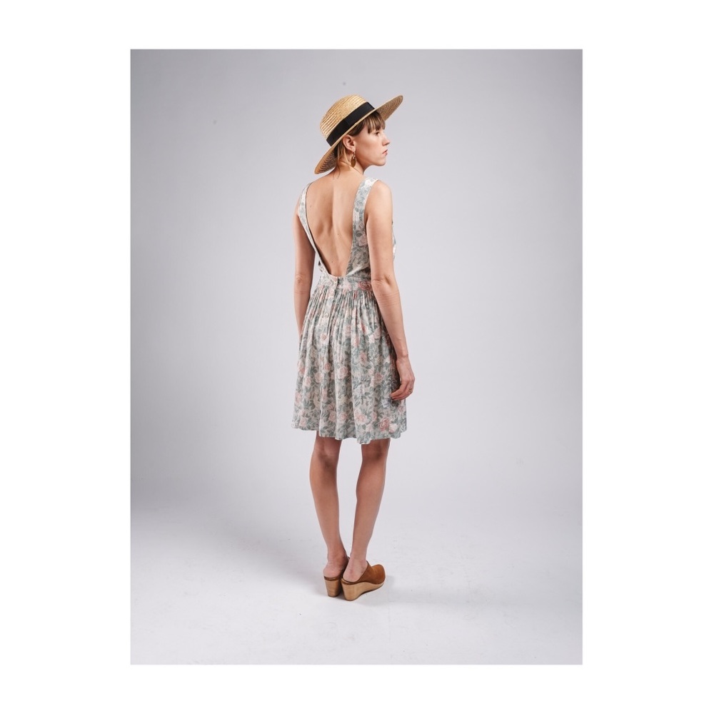 1980’s Garden Party Dress